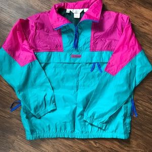 Vintage Columbia Pullover Windbreaker